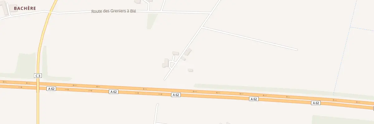 Plan du 113 Imp des Noyers à Montesquieu
