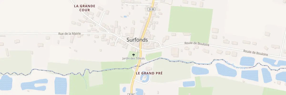 Plan du 2 Rue du Roi David à Surfonds