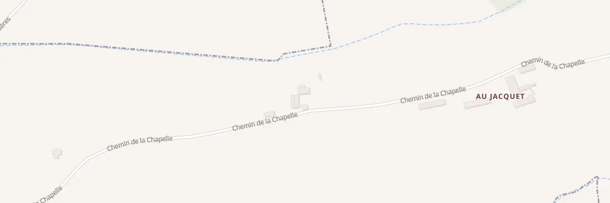 Plan du 690 Chem de la Chapelle à Saint-Élix-Theux