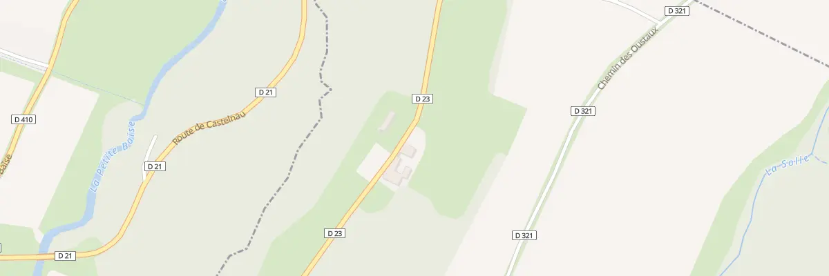 Plan du 3 Rte Principale à Betpouy