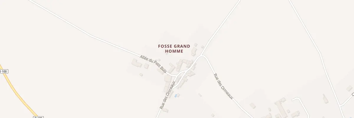 Plan du 18 Rue des Ormeaux à Joussé