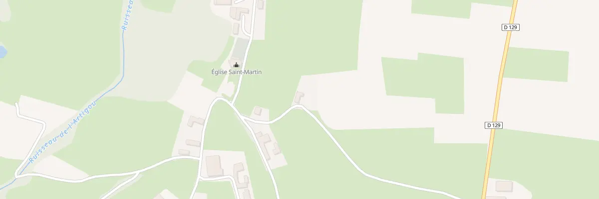 Plan du 5021 Carrejot à Tajan