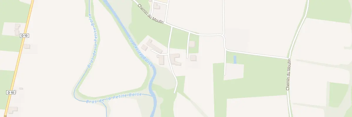 Plan du 11 Che du Moulin à Puntous