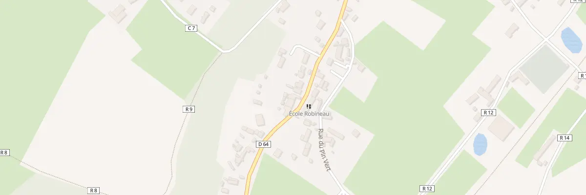 Plan du 32 Rue Oscar Moneris à Montval-sur-Loir