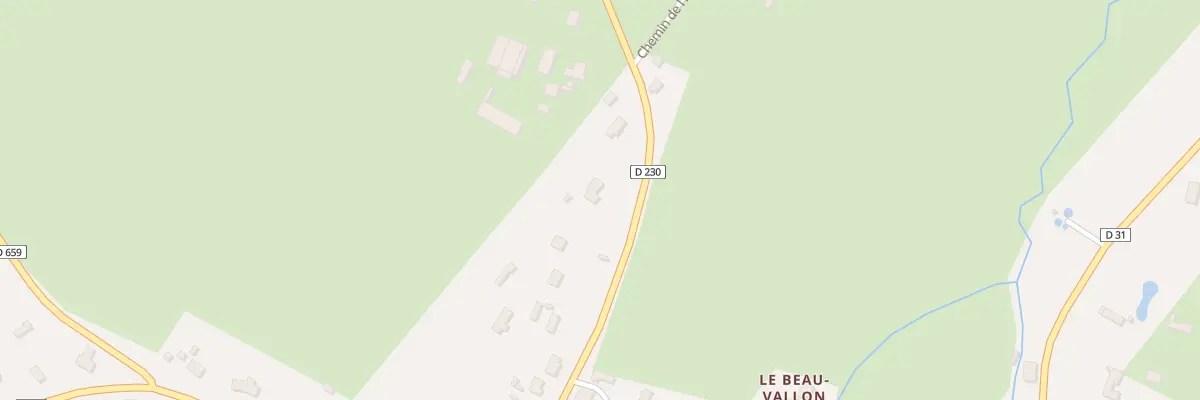 Plan du 295 Rte de Bocquence à Saint-Evroult-Notre-Dame-du-Bois