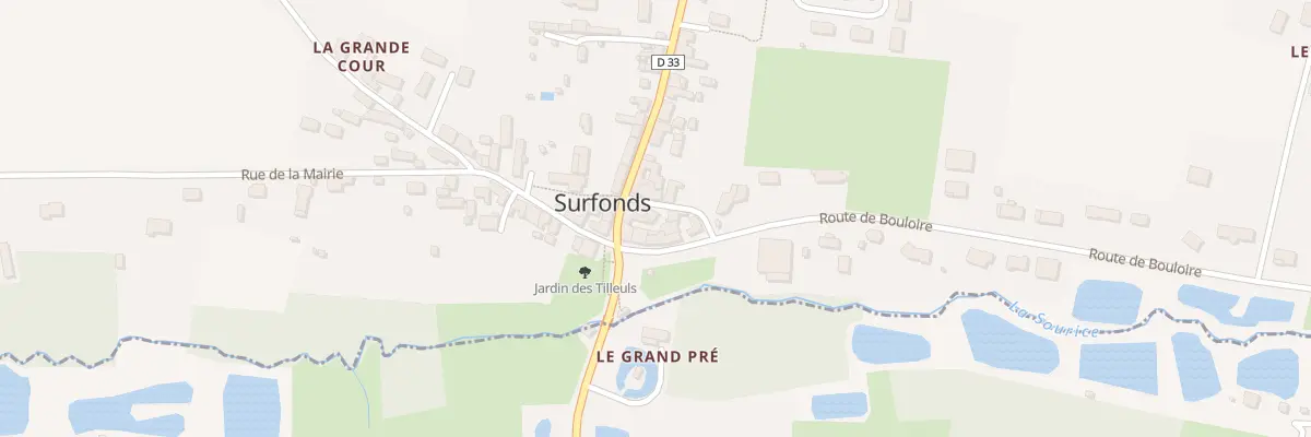 Plan du 4 Rue du Cheval Blanc à Surfonds