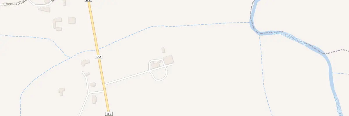 Plan du 5061 A Labordeneuve à Idrac-Respaillès