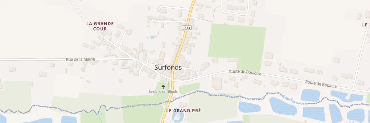 Plan du 8 Rue du Cheval Blanc à Surfonds