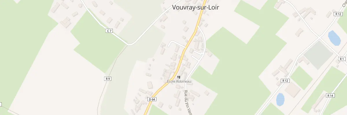 Plan du 26 Rue Oscar Moneris à Montval-sur-Loir