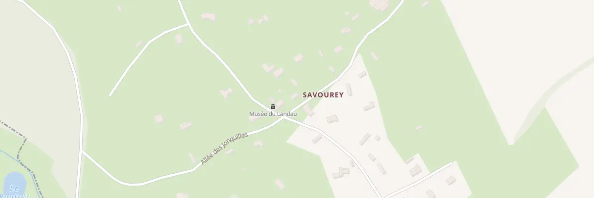 Plan du 25 Hameau Savourey à Saint-Aubin-de-Scellon