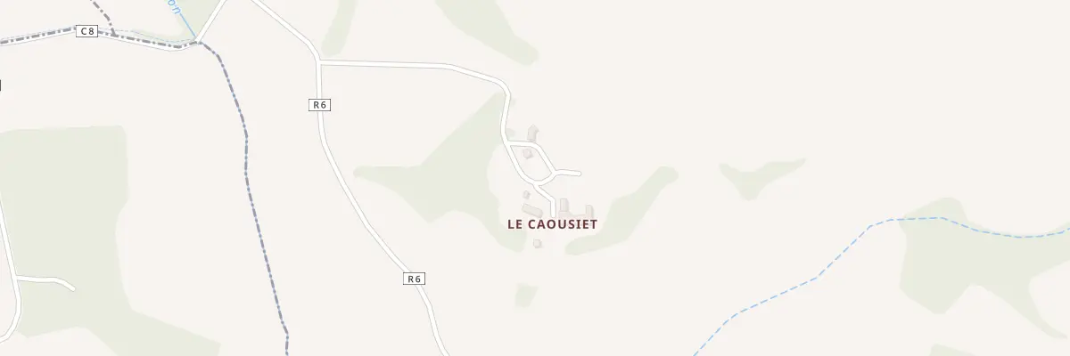 Plan du 5009 Le Caousiet à Castelnau-sur-l’Auvignon