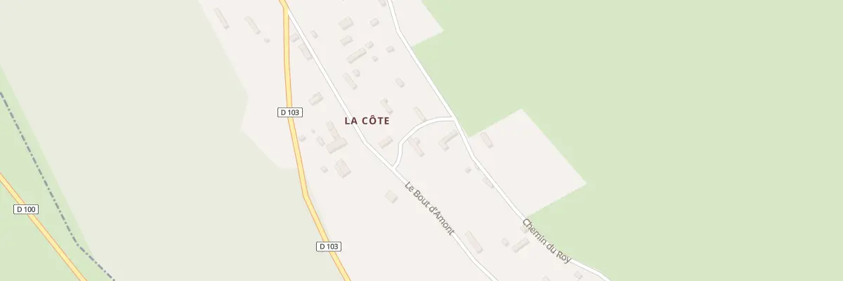 Plan du 125 La Côte à Marais-Vernier