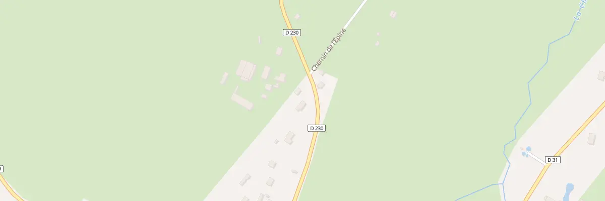 Plan du 371 Rte de Bocquence à Saint-Evroult-Notre-Dame-du-Bois
