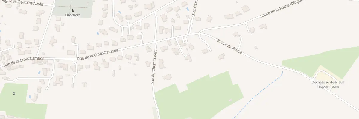 Plan du 50 Rue de la Croix-cambos à Nieuil-l’Espoir