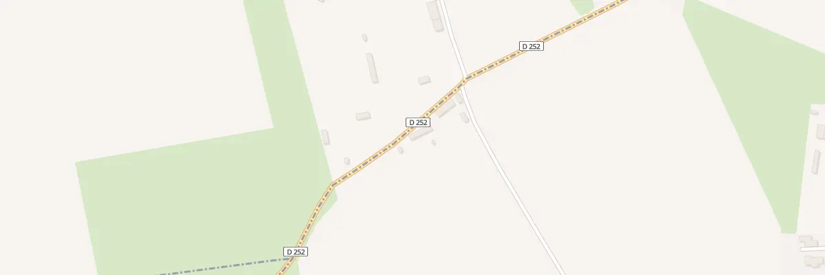Plan du 579 Rte de Mirville à Bernières