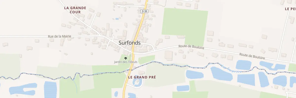 Plan du 6 Rue du Roi David à Surfonds
