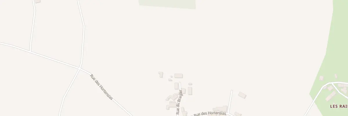 Plan du 9 Rue du Bragier à Saint-Claud