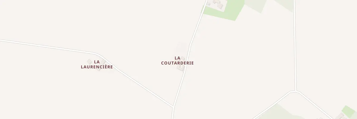 Plan du 52B La Coutarderie à Verneuil-le-Château