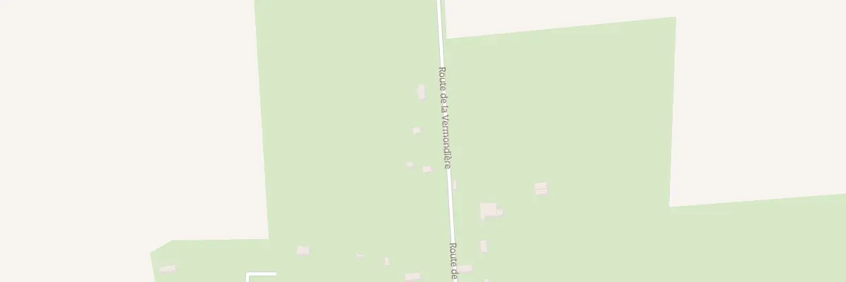 Plan de La Vallee Milcent Sud à La Chapelle-Gauthier