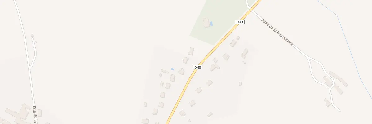 Plan du 27T Rue des Blanchards à Thuré