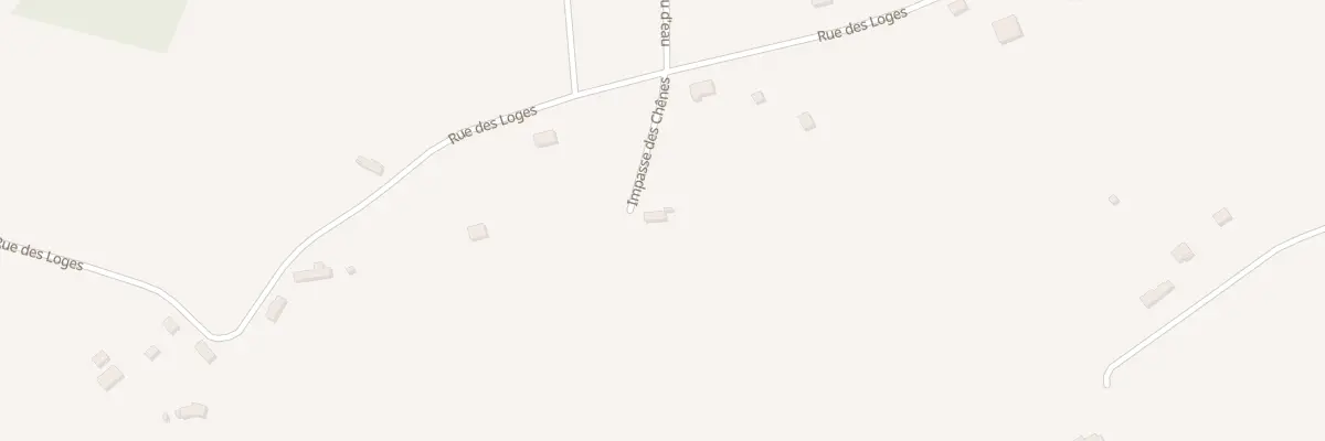 Plan du 95 Imp des Chênes à Saint-Pierre-des-Loges