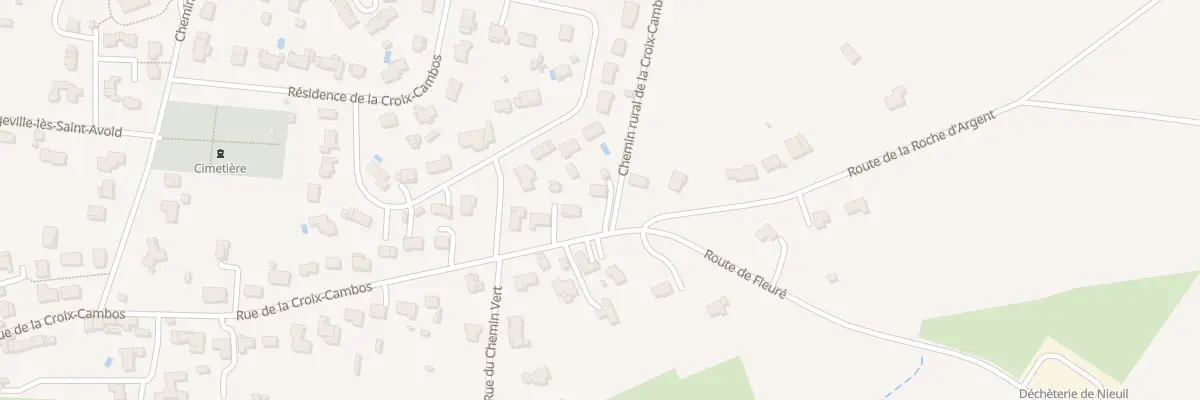 Plan du 51 Rue de la Croix-cambos à Nieuil-l’Espoir