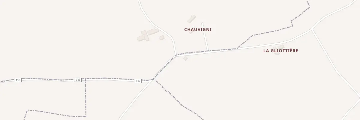 Plan du 24 Les Quatre Paroisses à Vaunoise
