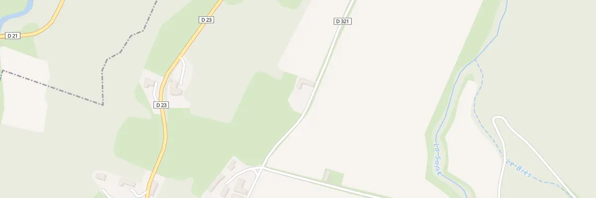 Plan du 23 Che Oustaux à Betpouy