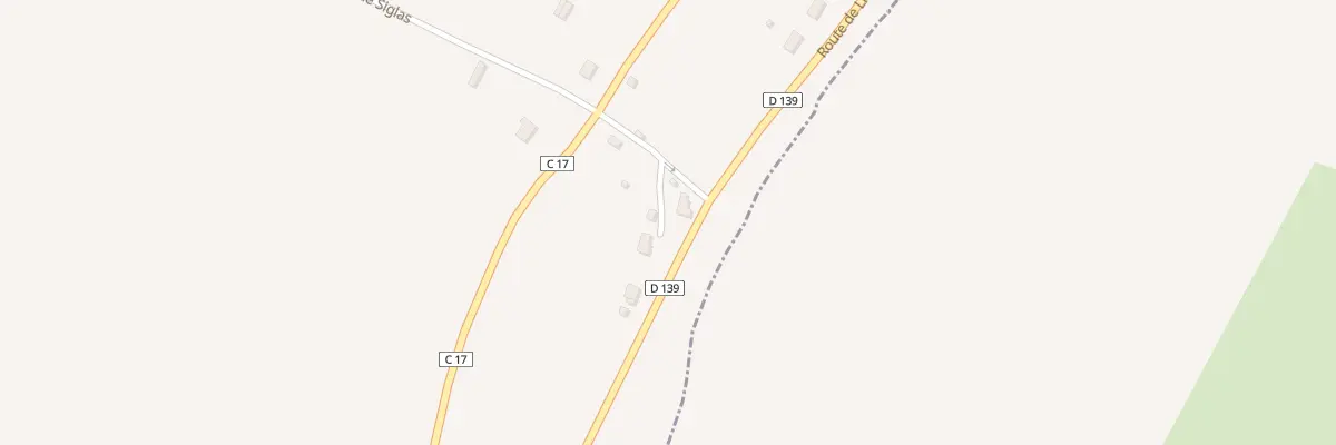 Plan du 35 Che de Siglas à Saint-Symphorien