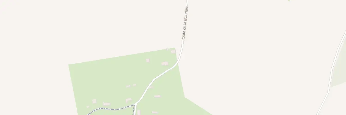 Plan du 240 Rte de la Mauriere à Capelle-les-Grands