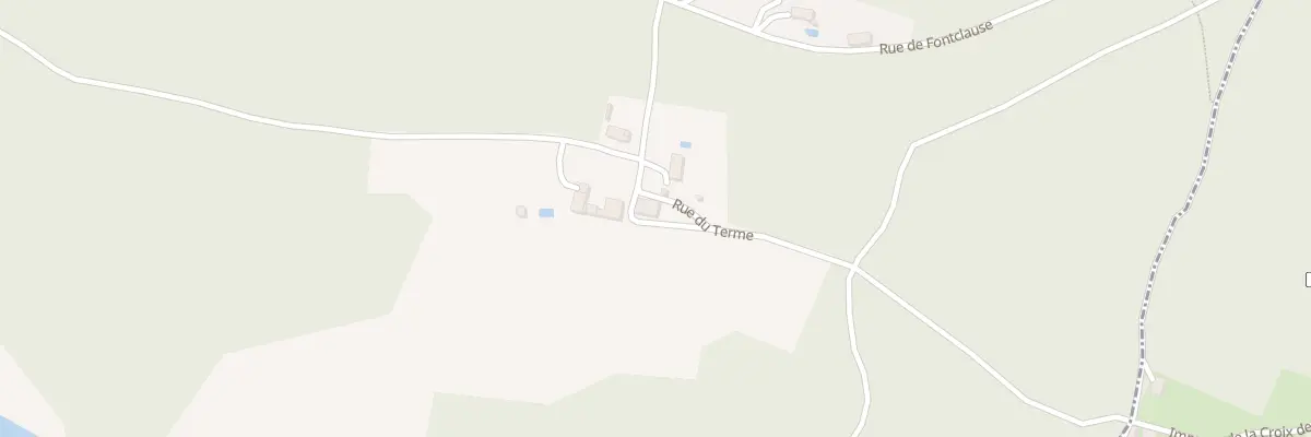 Plan du 178 Le Terme à Saint-Germain-du-Salembre