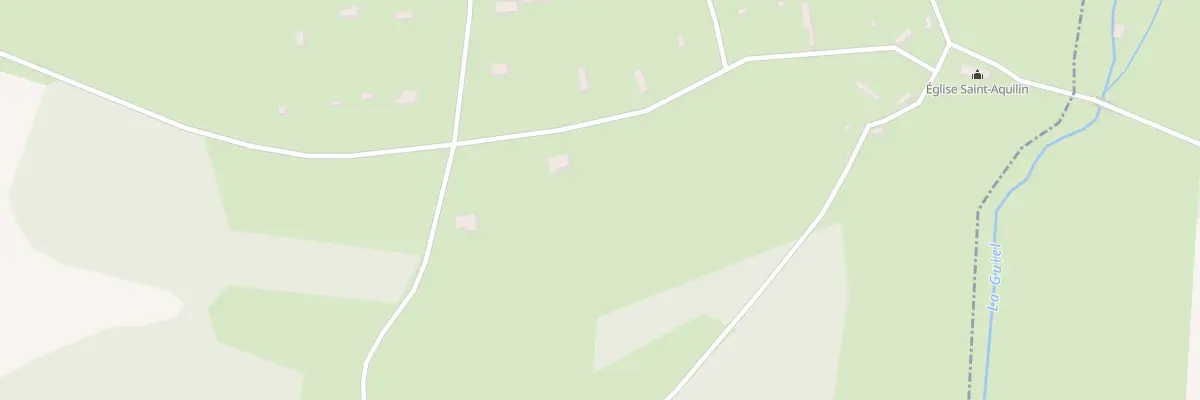 Plan du 261 Augerons à Montreuil-l’Argillé