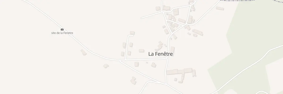 Plan du 11 Rte de la Fenêtre à Saint-Sornin