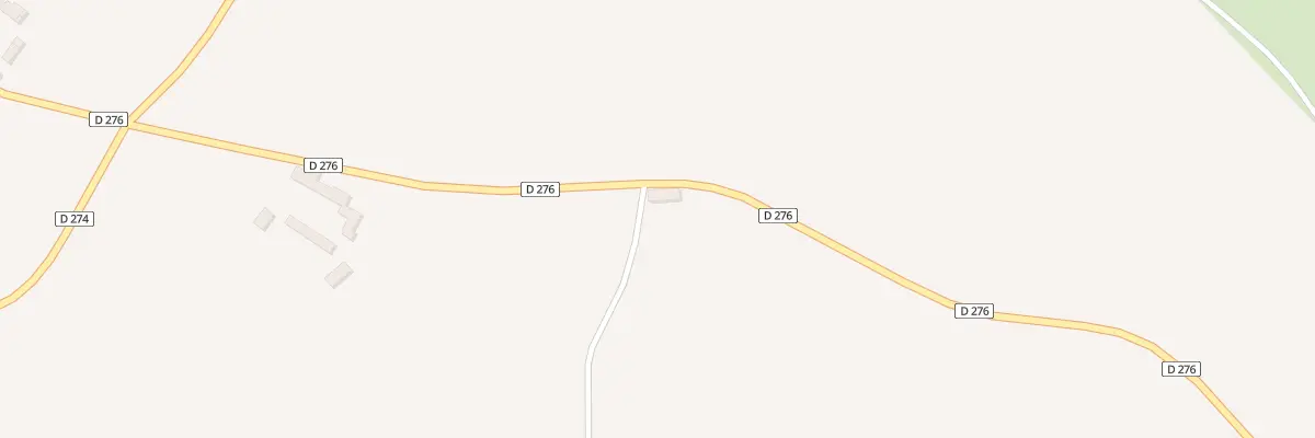 Plan de La Croix des Batailles à Saint-Fulgent-des-Ormes