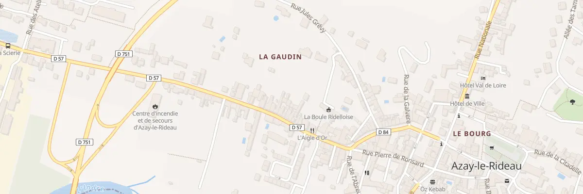 Plan du 26 Av Adélaïde Riché à Azay-le-Rideau