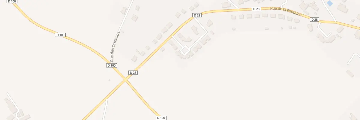 Plan du 4 Cité de la Garenne à Joussé