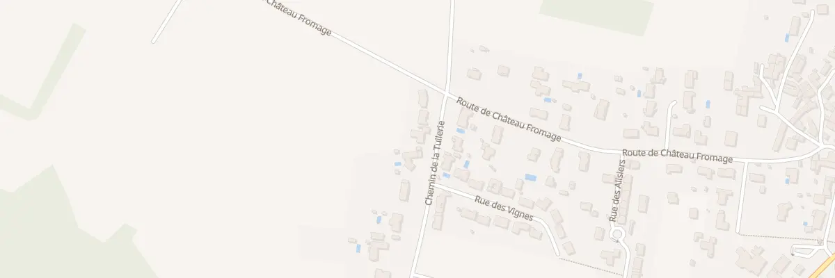 Plan du 6 Che de la Tuilerie à Bignoux