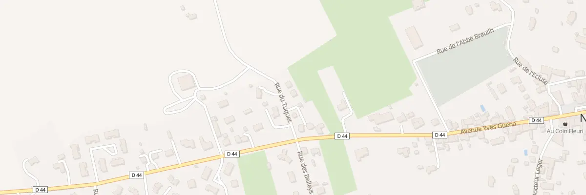 Plan du 222A Rue du Tuquet à Neuvic
