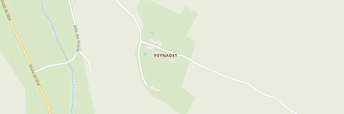 Plan du 692 Che de Peynadet à Issac