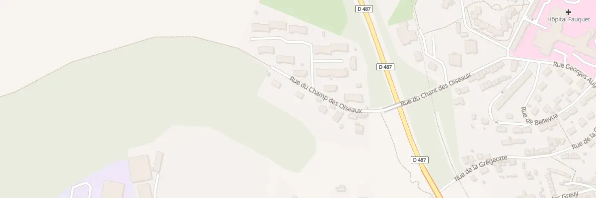 Plan du 23 Rue du Champ des Oiseaux à Bolbec