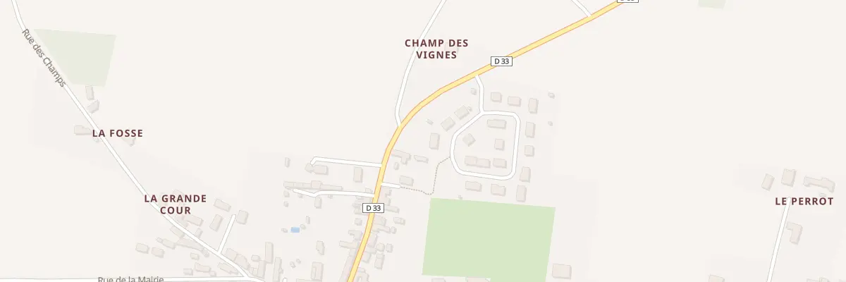 Plan du 20 Ham de la Sourice à Surfonds
