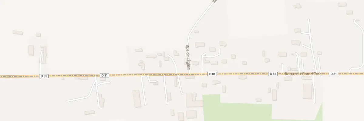 Plan du 5310 Le Nouveau Monde à Saint-Antoine-la-Forêt