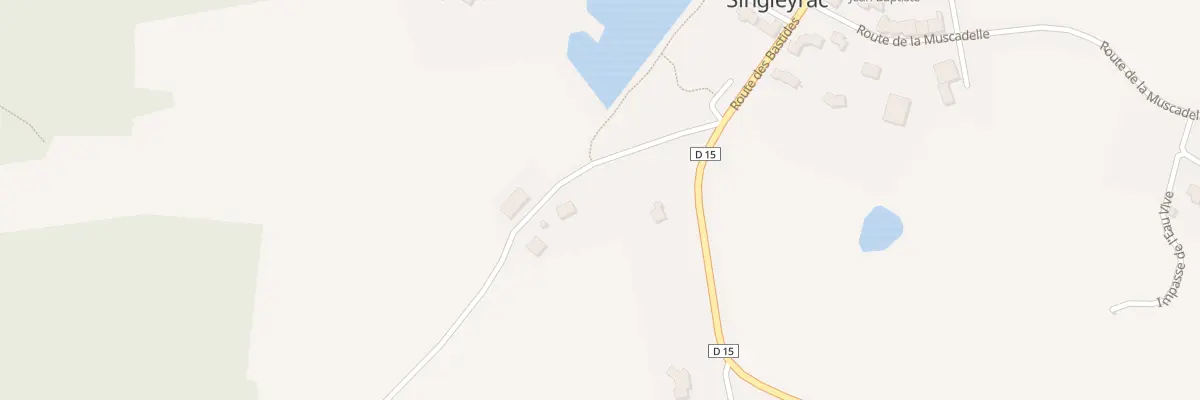 Plan du 109 Che de Dixieme à Singleyrac