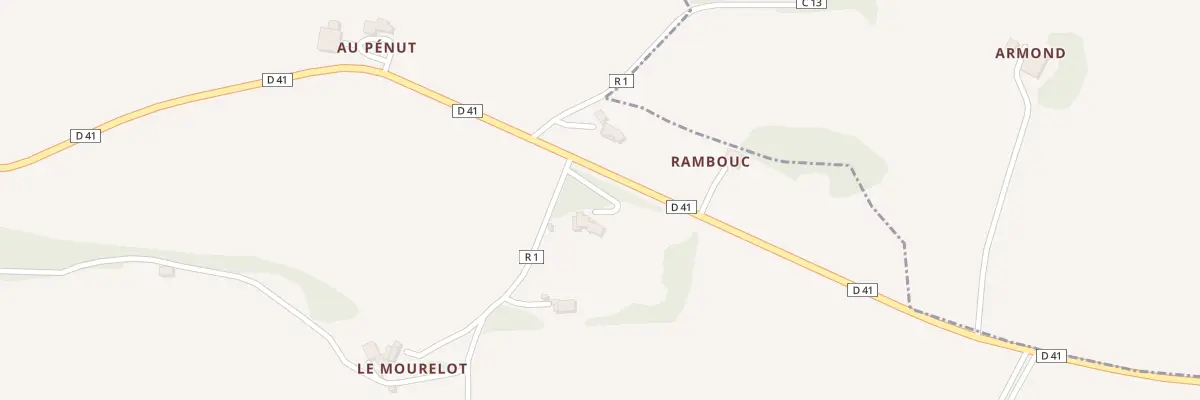 Plan du 5060 Mestemounet à Castelnau-sur-l’Auvignon