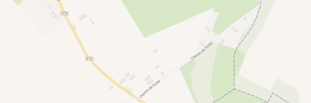 Plan du 3 Che de l’Enfer à Angerville-Bailleul