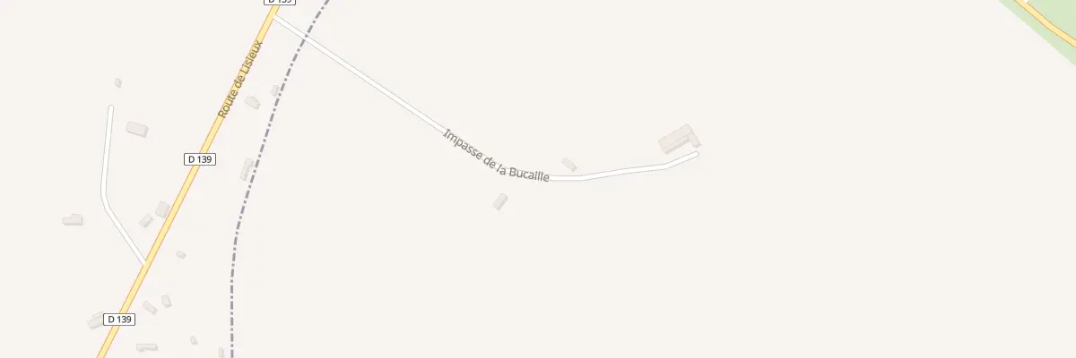 Plan du 1 Imp de la Bucaille à Selles