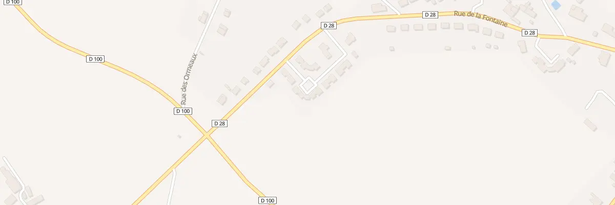 Plan du 5 Cité de la Garenne à Joussé