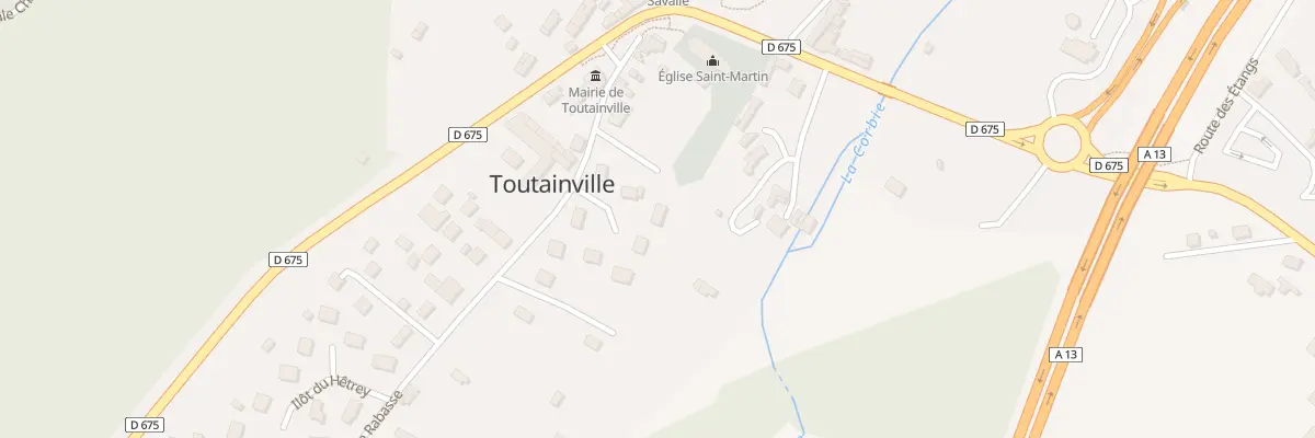 Plan du 2A Imp Bellevue à Toutainville