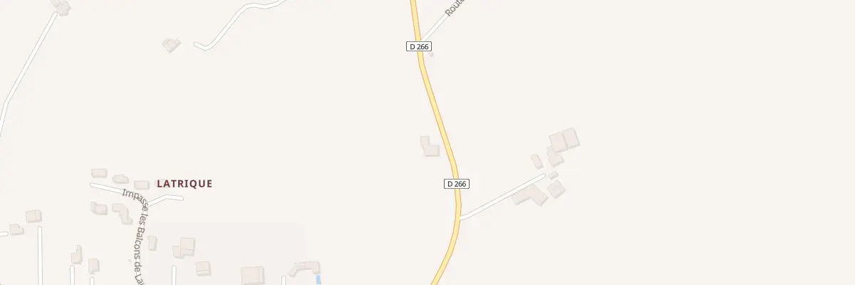 Plan du 261 Rte de Saint-aubin de Cadelech à Lauzun