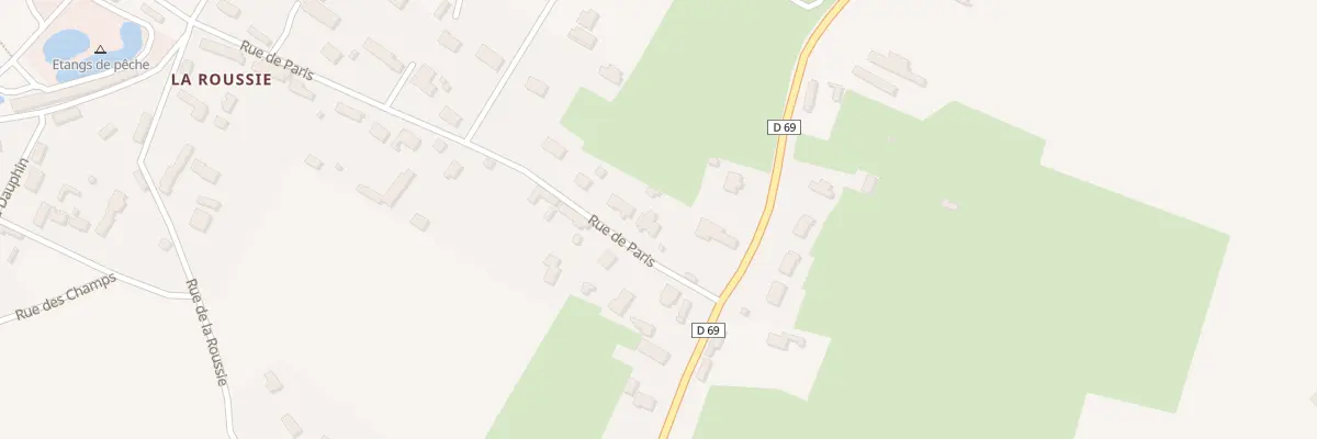 Plan du 2 Rue de Paris à Bec-de-Mortagne